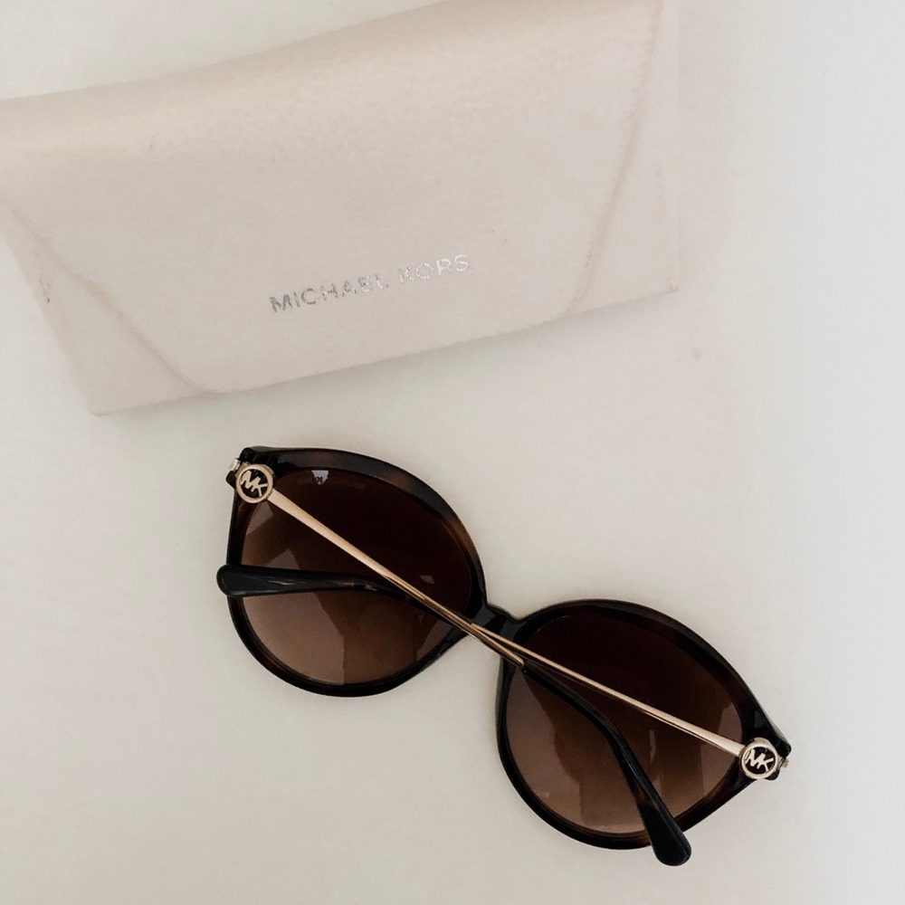 Michael Kors - Tortoiseshell cat eye sunglasses